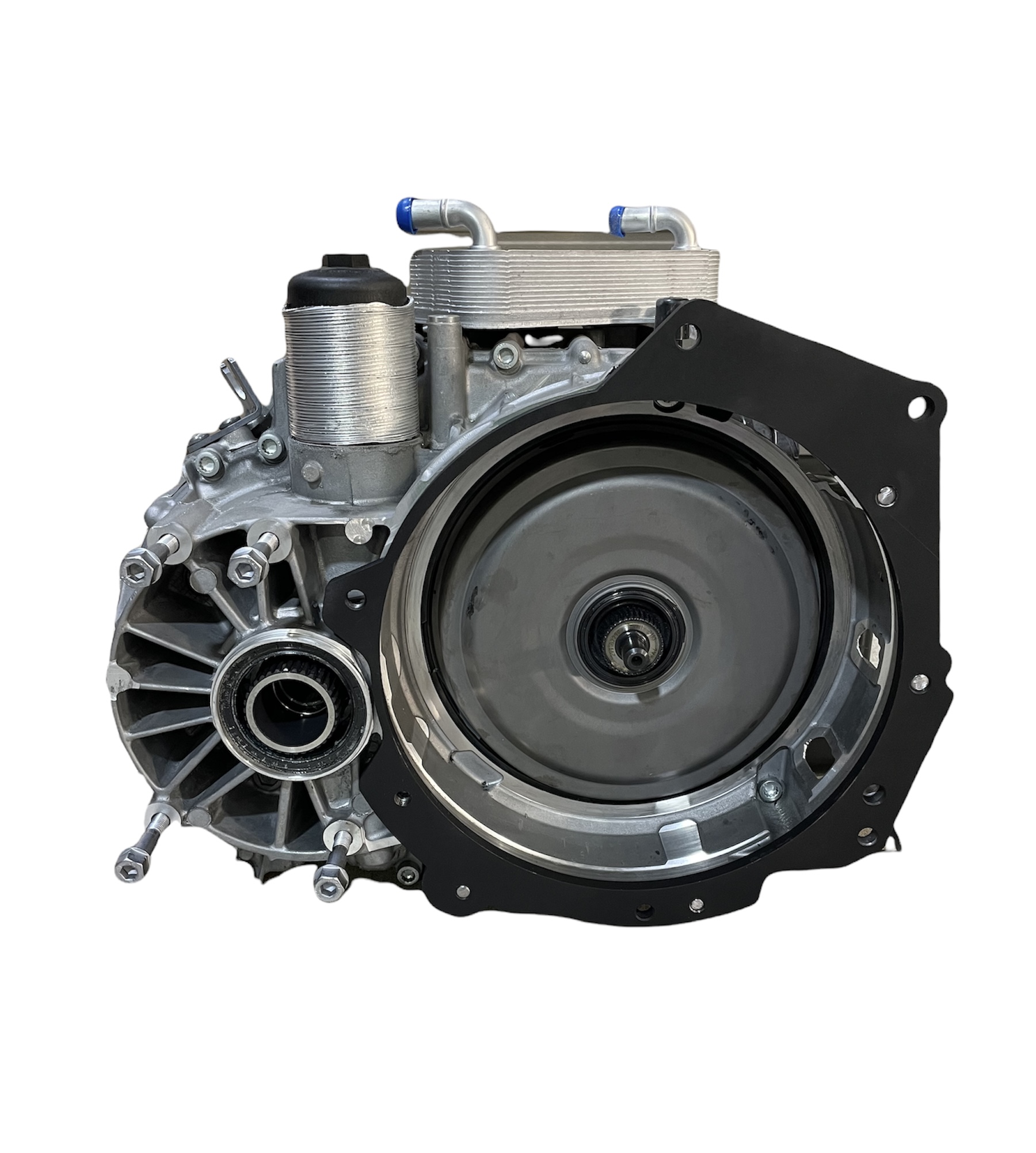 DQ500 Fräsen und Adapterplatte